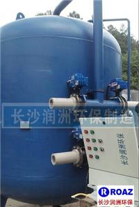 溫泉水處理設(shè)備在昆明世博園投入使用