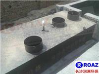 地埋式一體化生活污水處理設(shè)備湖南建材集團(tuán)使用現(xiàn)場(chǎng)