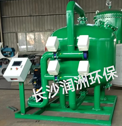 全自動循環(huán)水旁濾處理器交貨；