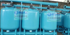 一批全自動淺層砂過濾器的生產(chǎn)；