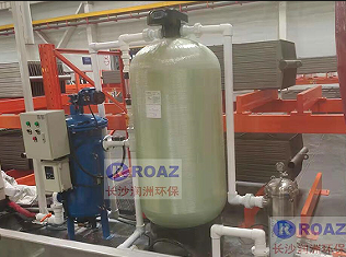 工廠循環(huán)水處理設備的使用；